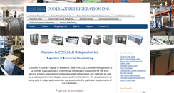 Desktop Screenshot of coolmanusa.com