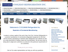 Tablet Screenshot of coolmanusa.com
